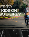 Is It Safe to Carry Kids on a Cargo E-Bike? Everything Parents Need to Know