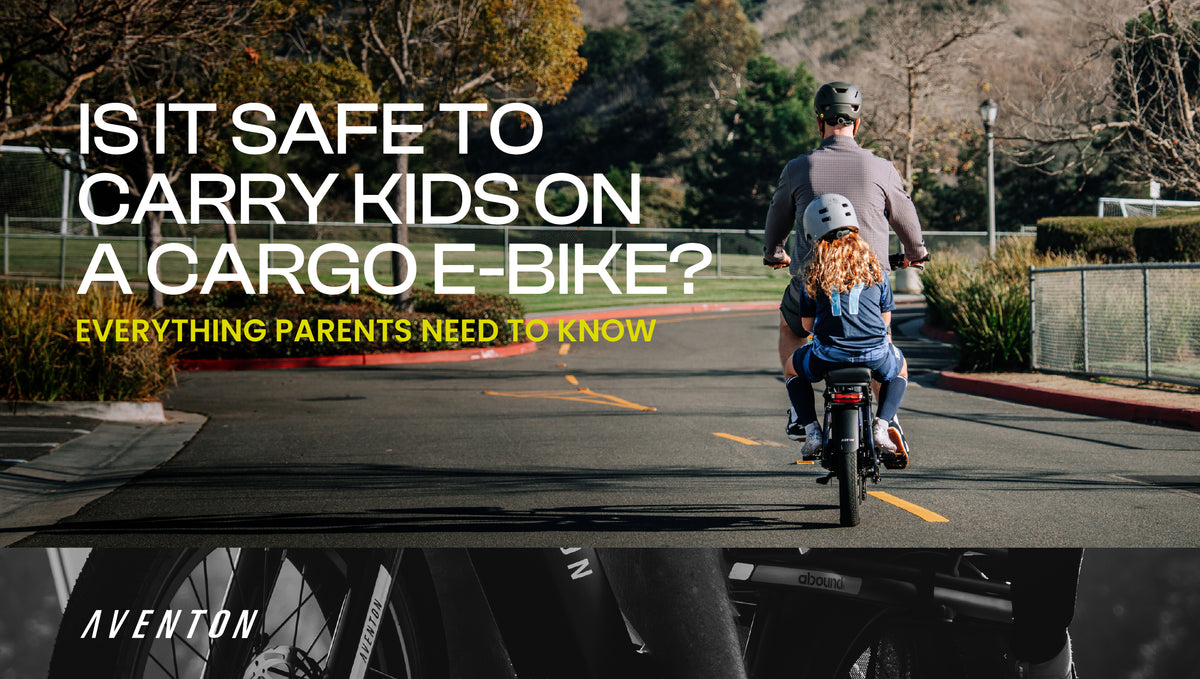 Is It Safe to Carry Kids on a Cargo E-Bike? Everything Parents Need to Know