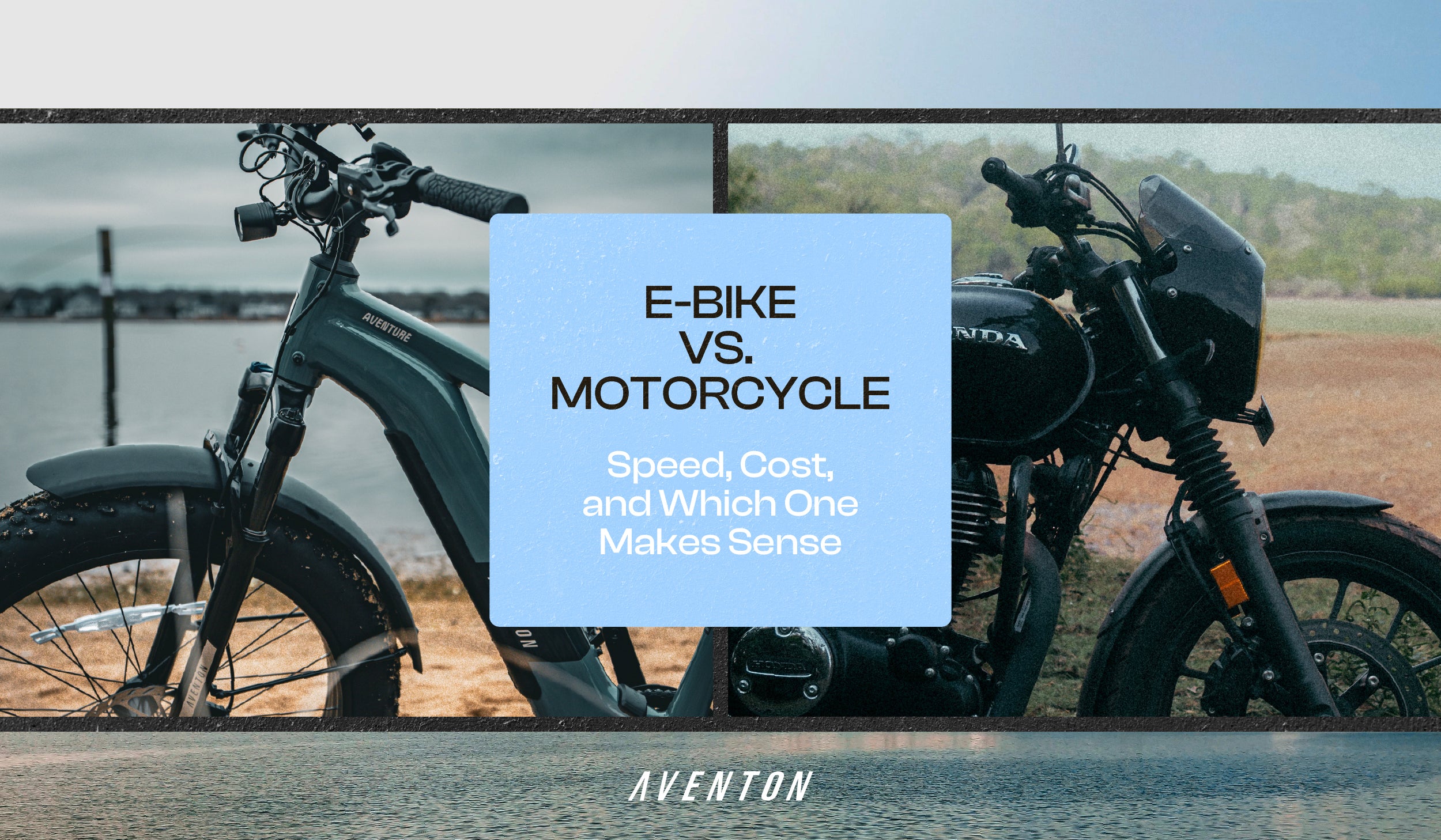 E-Bike vs. Motorcycle: Speed, Cost, and Which One Makes Sense