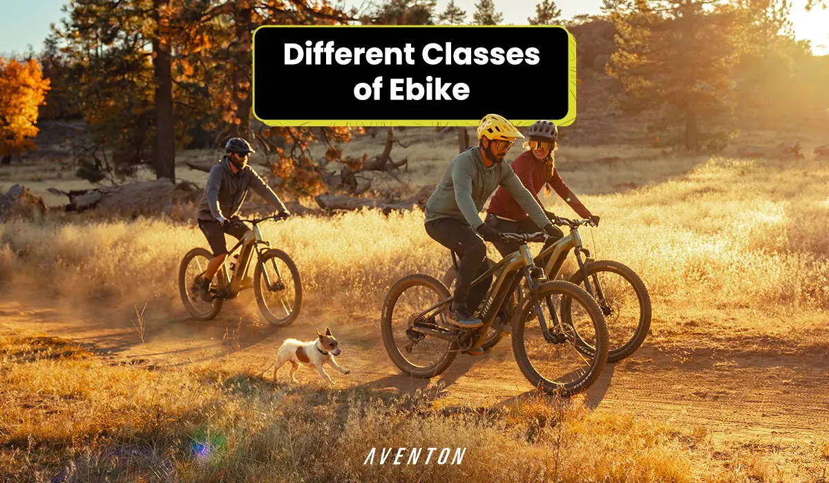 Ebike Classes 1, 2, and 3: How Do They Differ?