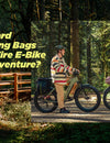 Do Standard Bikepacking Bags Fit a Fat-Tire E-Bike Like the Aventure?