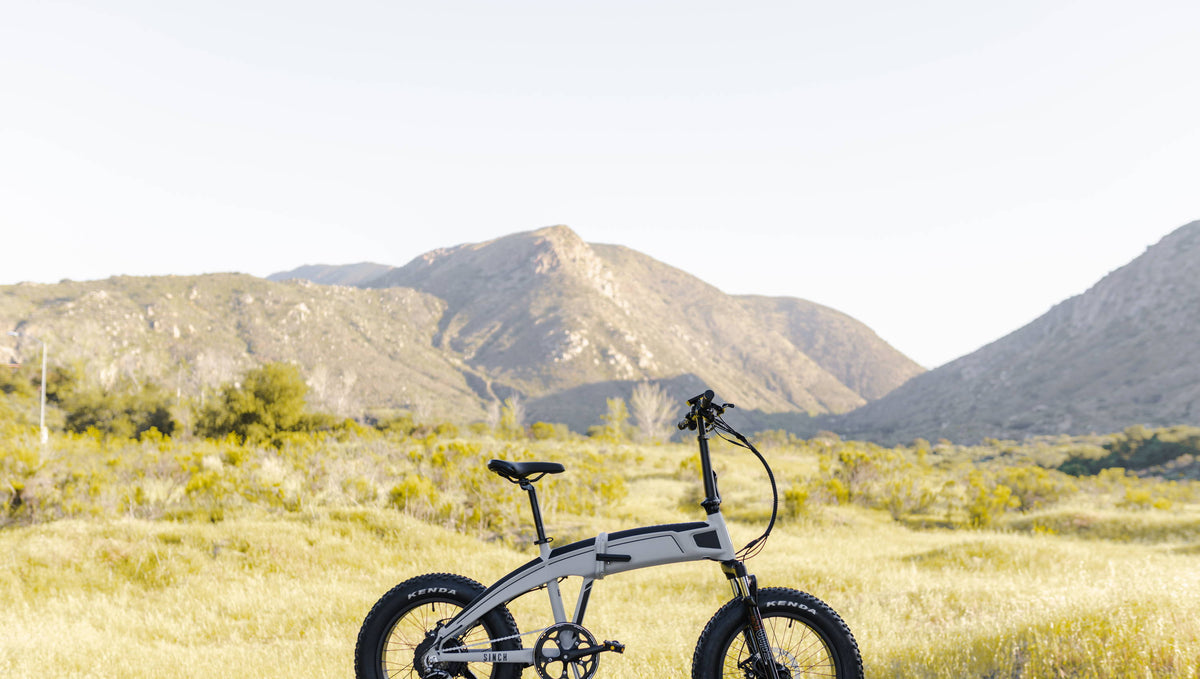 Aventon Sinch 1: The Best Foldable Ebike