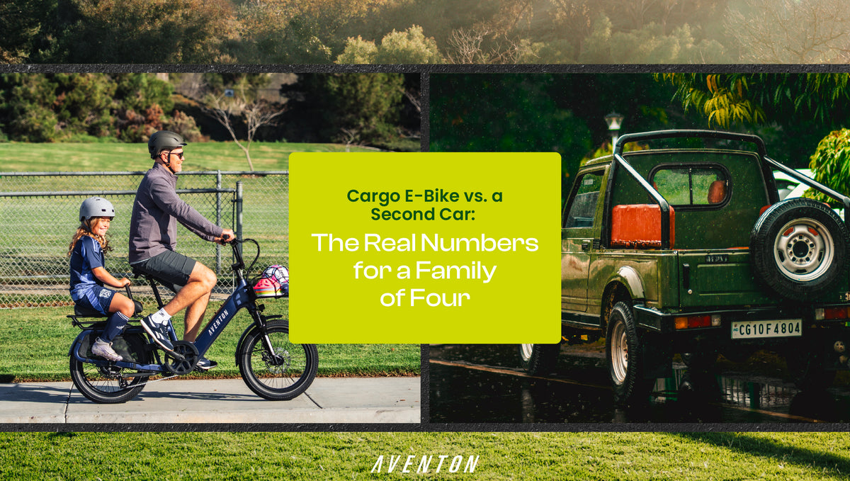 Cargo E-Bike vs. a Second Car: The Real Numbers for a Family of Four