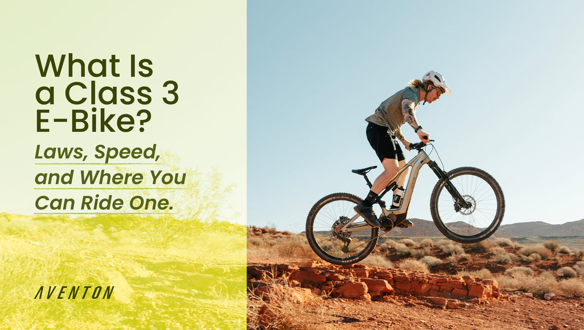 What Is a Class 3 E-Bike? Laws, Speed, and Where You Can Ride One