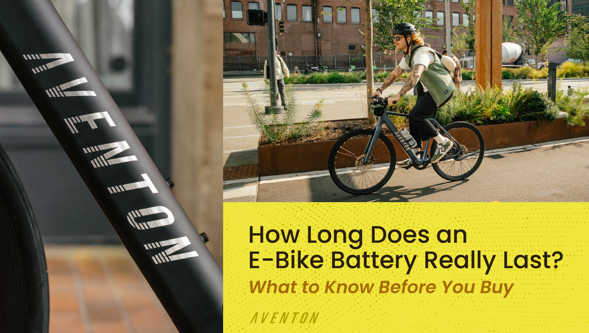 How Long Does an E-Bike Battery Really Last? What to Know Before You Buy