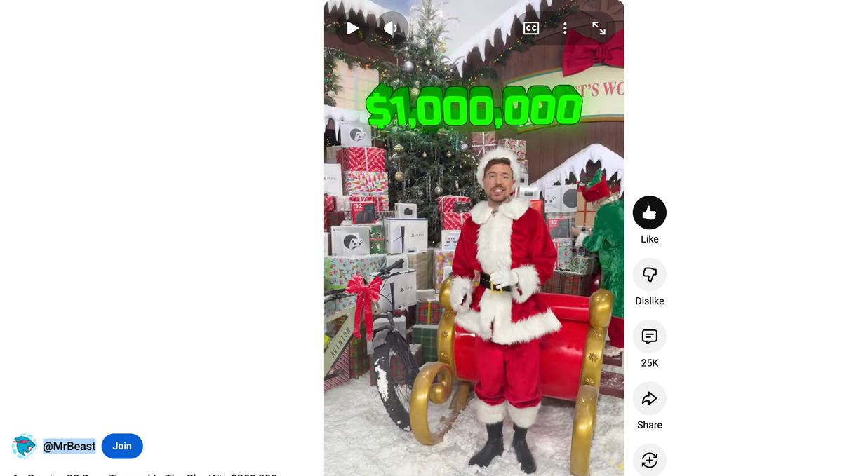 Mr Beast Taps Aventon For Beastmas!