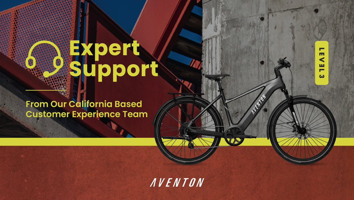 Aventon's Premier Ebike Support: Expert Service You Can Count On