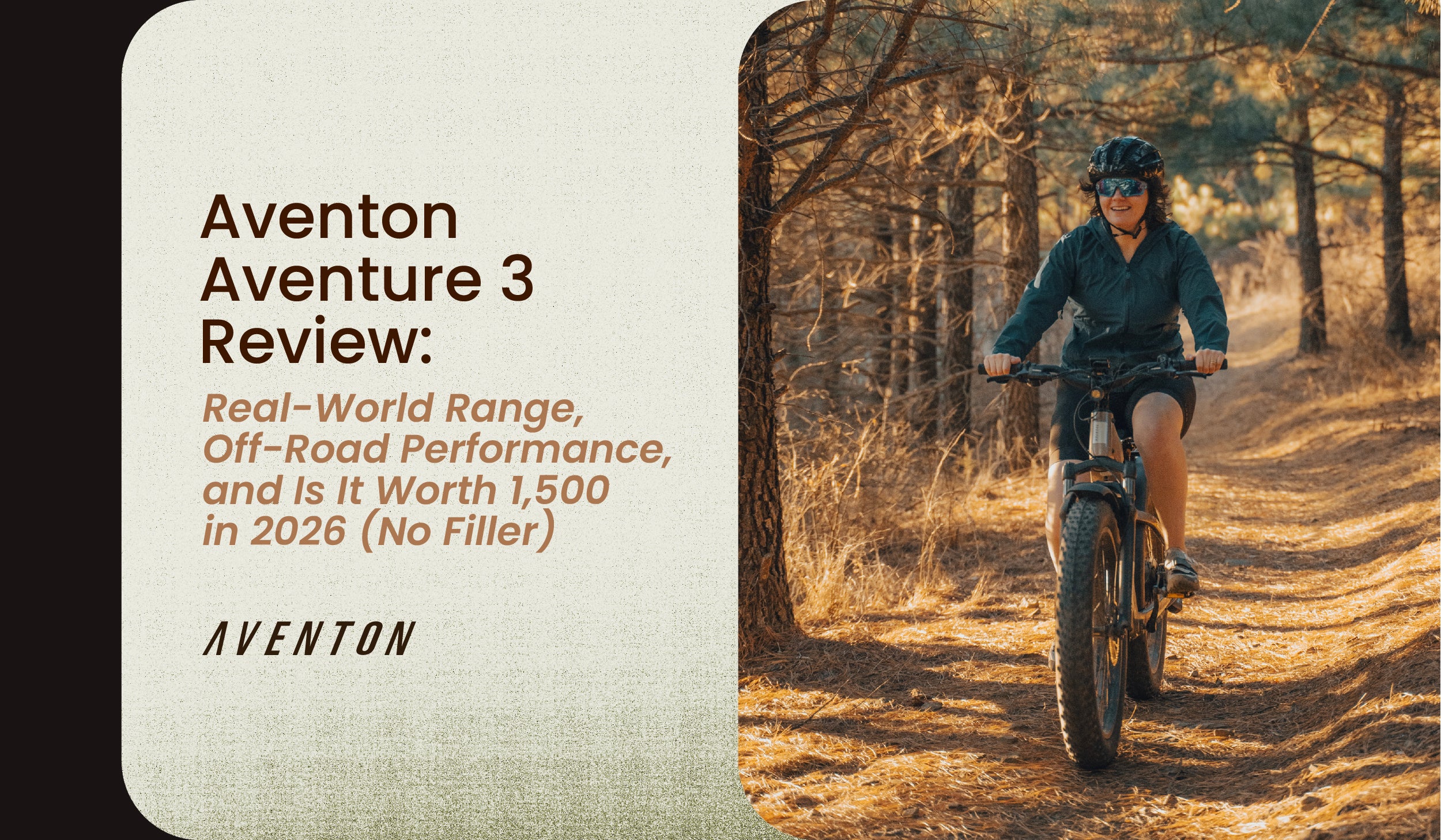 Aventon Aventure 3 Review: Real-World Range, Off-Road Performance, and Is It Worth $1,999?