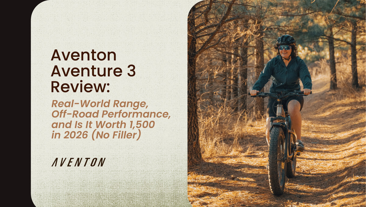 Aventon Aventure 3 Review: Real-World Range, Off-Road Performance, and Is It Worth $1,999?