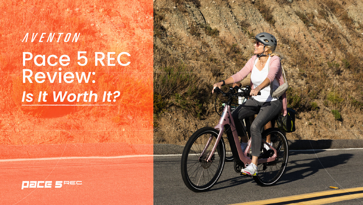 Aventon Pace 5 REC Review: Is It Worth $1,799?