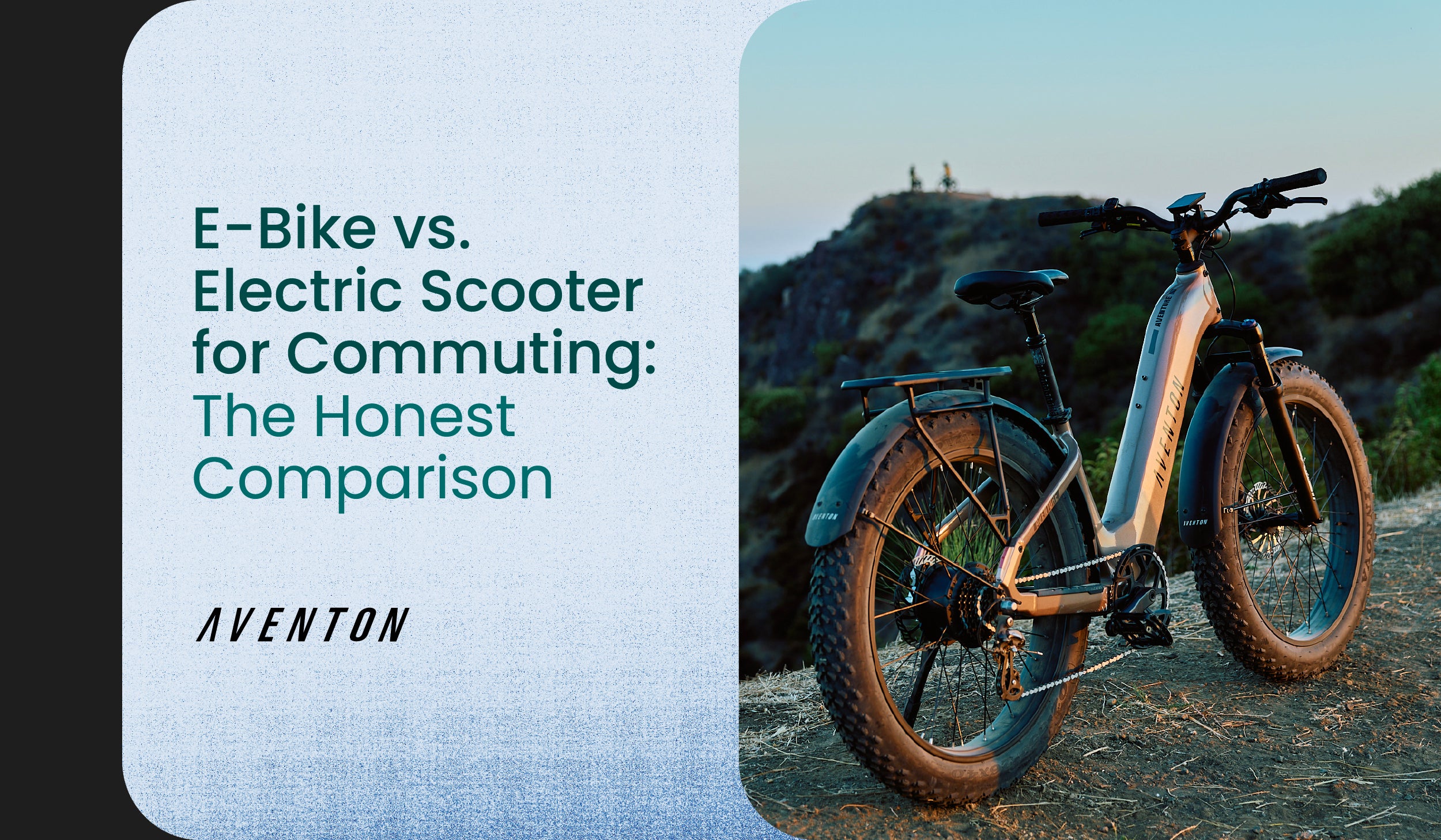 E-Bike vs. Electric Scooter for Commuting: The Honest Comparison