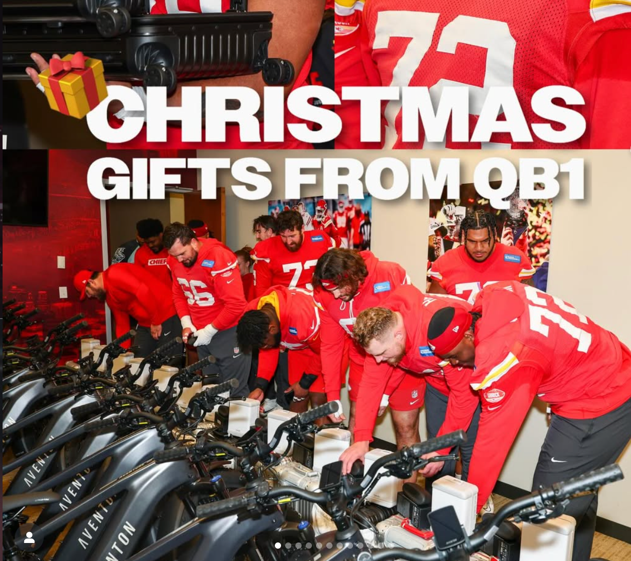 Spotted: A-Listers On Aventon's This Holiday Season