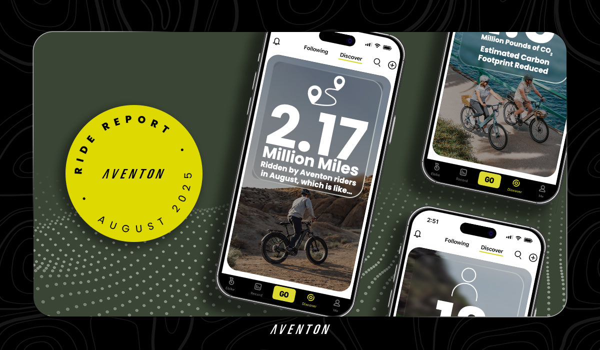 Aventon Ride Report - August 2025