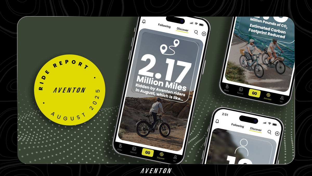 Aventon Ride Report - August 2025