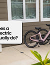 What does a smart electric bike actually do?