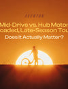 Mid-Drive vs. Hub Motor for Loaded, Late-Season Touring: Does It Actually Matter?