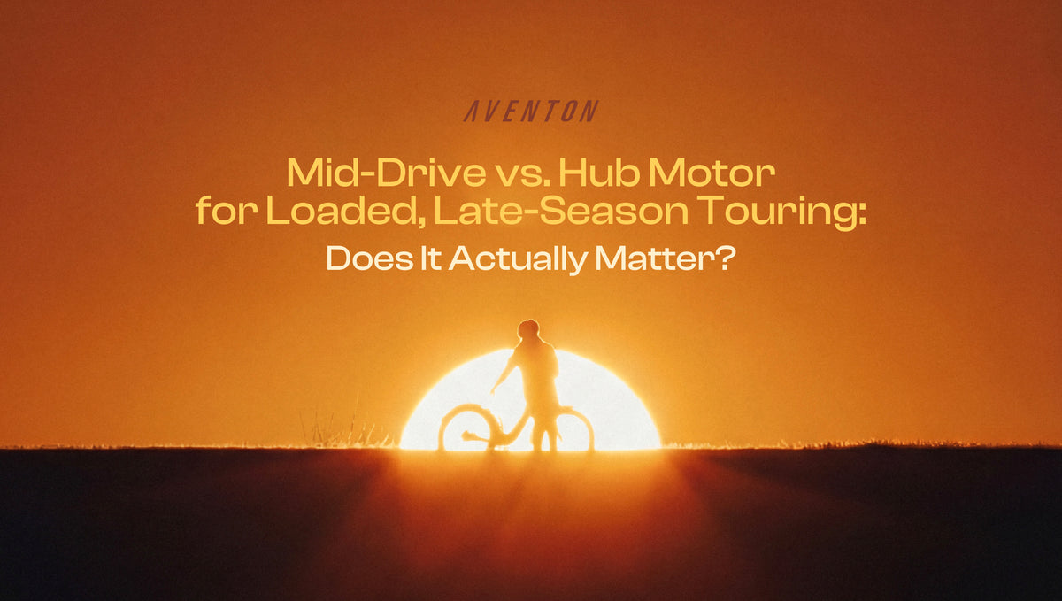 Mid-Drive vs. Hub Motor for Loaded, Late-Season Touring: Does It Actually Matter?