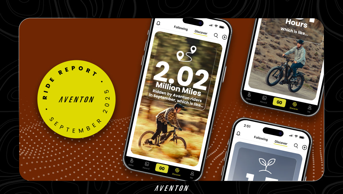 Aventon Ride Report - September 2025