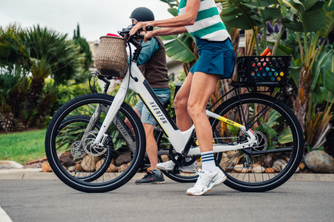 Step Through Ebikes