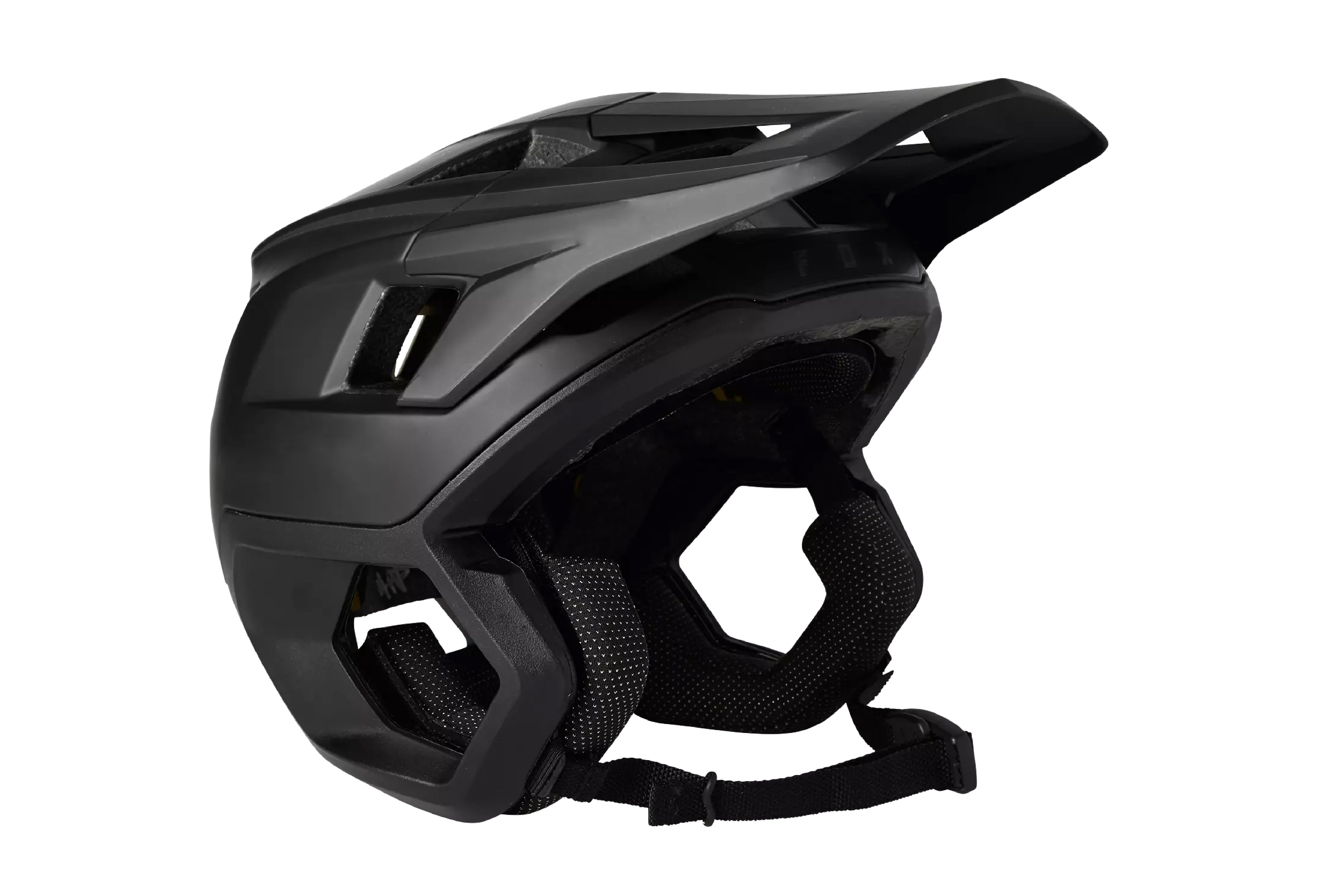 Fox Racing Dropframe Helmet, Black, Medium Fox Racing Dropframe Helmet, Black, Medium