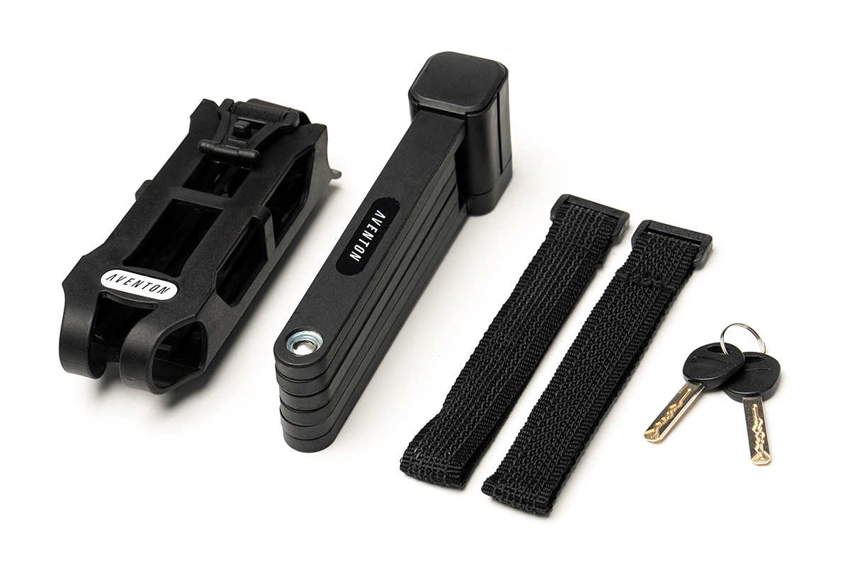 Aventon Foldable Lock for Electric Bikes Aventon Ebikes