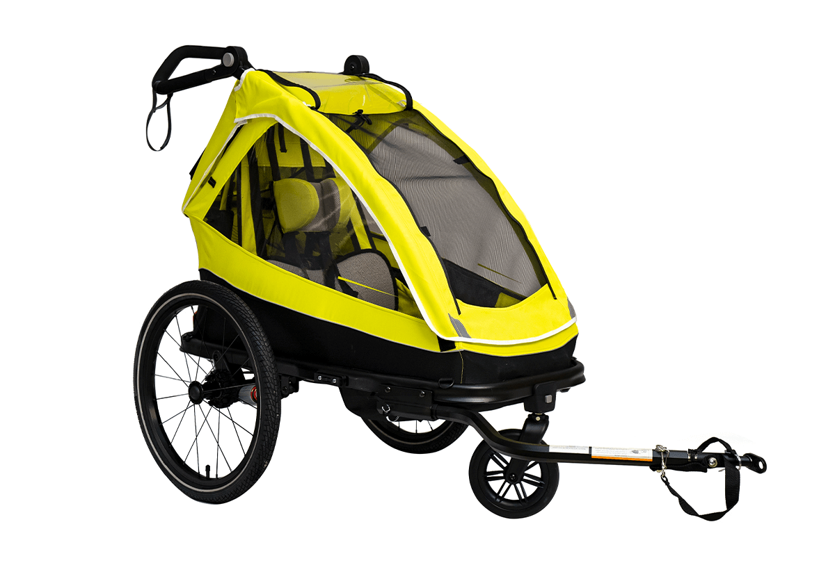 Single bike trailer hotsell
