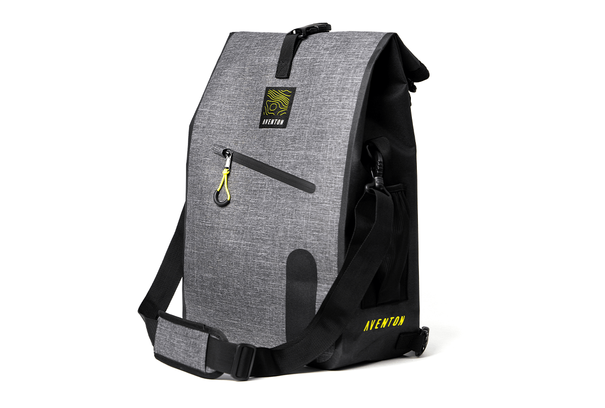backpack pannier laptop Aventon Backpack