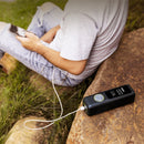 Aventon Fanttik Portable Air Pump, charging a phone X8 Apex SKUs: OAC001