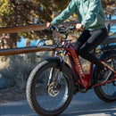 Aventure  Front Rack Lifestyle Shot in Black - common
