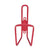 PLANET BIKE ALUMINUM WATER BOTTLE CAGE- RED