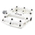 Origin8 Retox Platform White