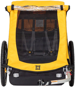 Burley Bee Child Trailer Front View