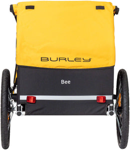 Burley Bee Child Trailer Rear View