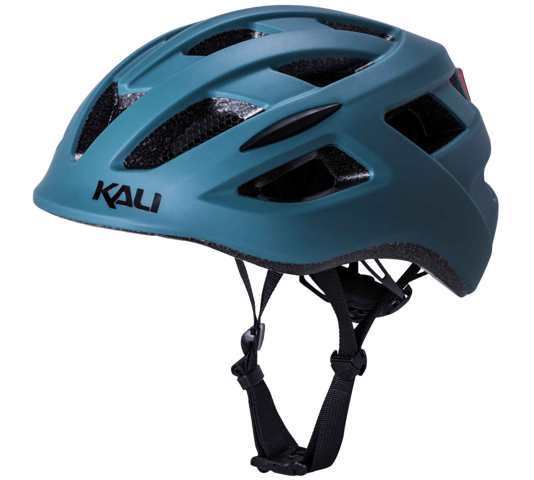 Kali Protectives Central Helmet- Solid Matte Moss