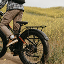 Aventure Rear Rack in Black Lifestyle Shot - common