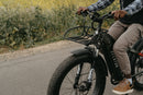 Aventure  Front Rack Lifestyle Shot in Black - common