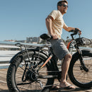 Aventure Rear Rack on Bike Lifestyle Shot- common