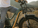 Aventure  Front Rack Lifestyle Shot Side View in Black - common
