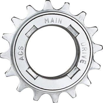 fixed gear freewheel ACS Main Drive Farbe:VOLCANO TITAN Fietsshirts machined cogs for smooth Skrållan Fahrradhelm - Skrållan