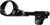 K-EDGE Pro Garmin Combo Handlebar Mount: 31.8mm, Black