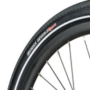 Aventon Complete Front Wheel Closeup Pace 350/Pace 350 V2 SKUs: 19100-0700011