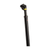 Kalloy Uno Comfort Suspension Seatpost, 27.2 x 350mm- Black