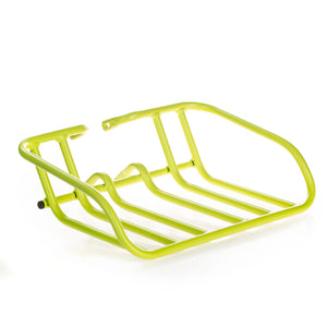 Aventure  Front Rack Side Shot in Yellow
