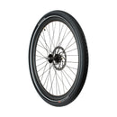Aventon Complete Front Wheel Side View Pace 350/Pace 350 V2 SKUs: 19100-0700011