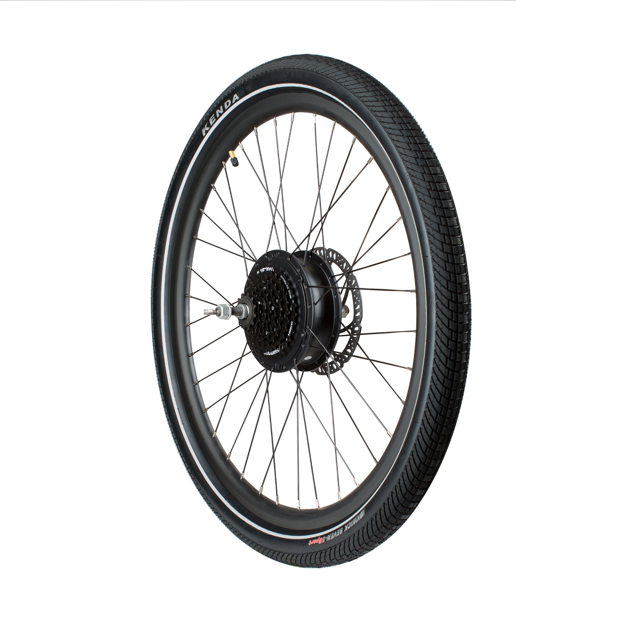 electric bicycle rear wheel Aventon Complete Rear Wheel for Sinch Ebike