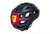 Kali Protectives Central Lit Helmet Solid Matte Black