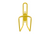 PLANET BIKE ALUMINUM WATER BOTTLE CAGE in yellow
