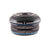 Cane Creek 40 IS42/28.6 / IS42/30 Short Cover Complete Headset, Black - Aventon Bikes